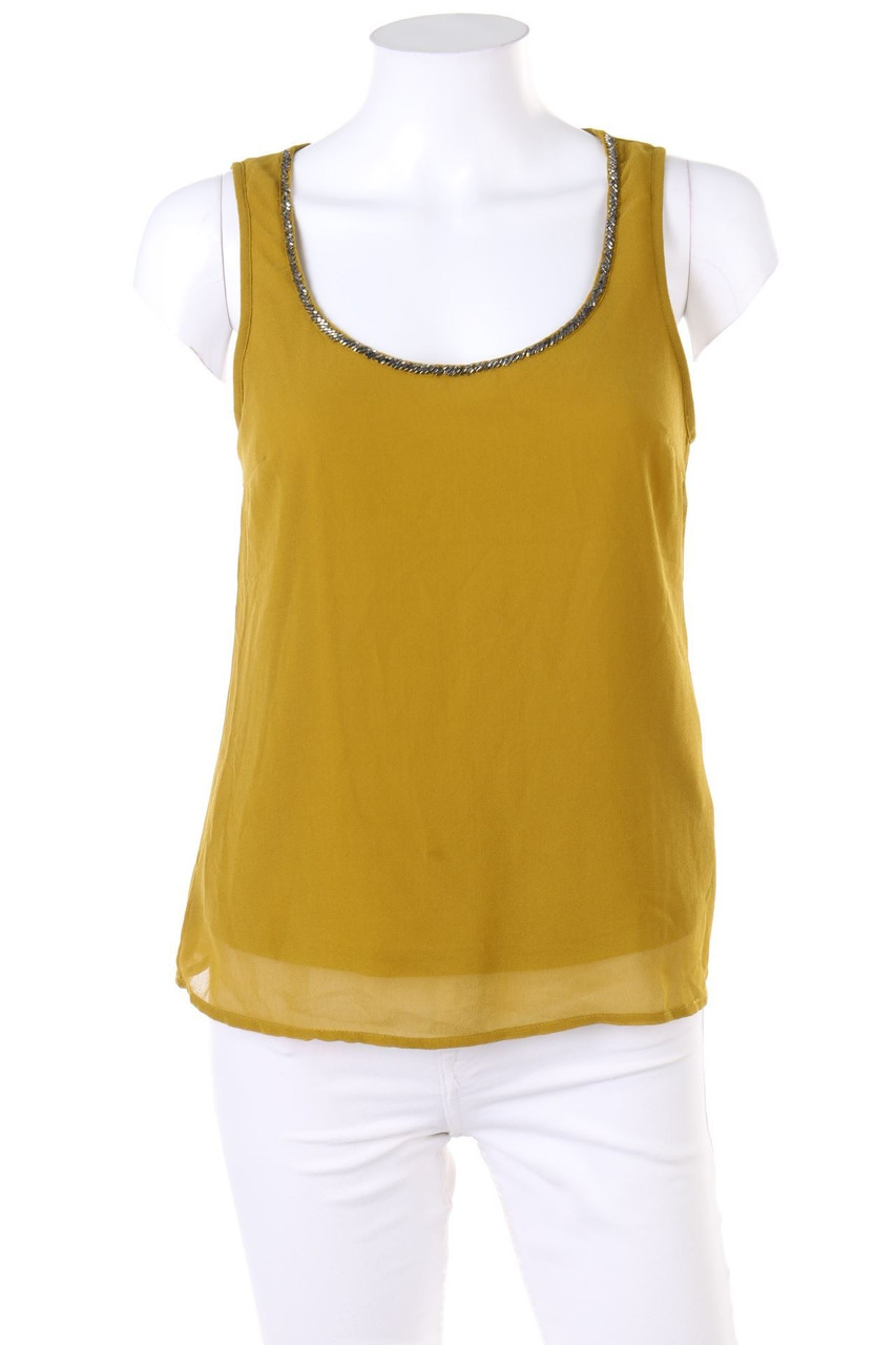 ONLY - Blusentop mit Perlen - D 34