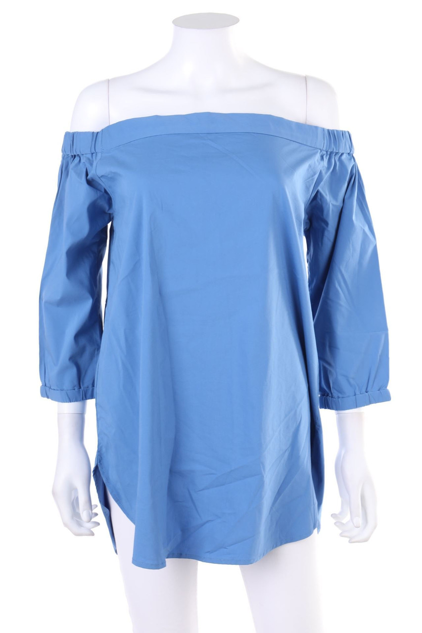 No Label - Off-the-shoulder blouse with 3/4-Sleeves - D 40-42