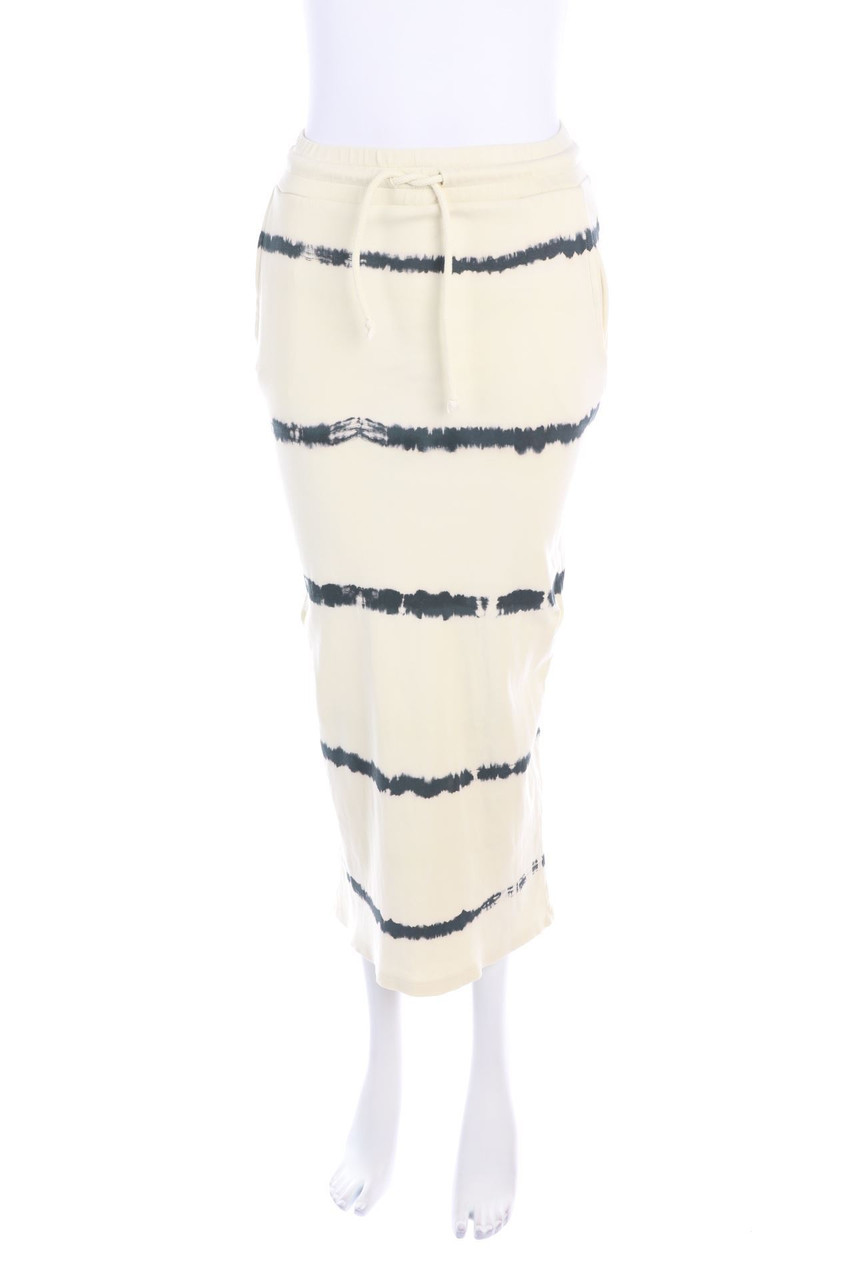 ZARA - Maxi-Rock mit Dégradé-Effekt - D 32