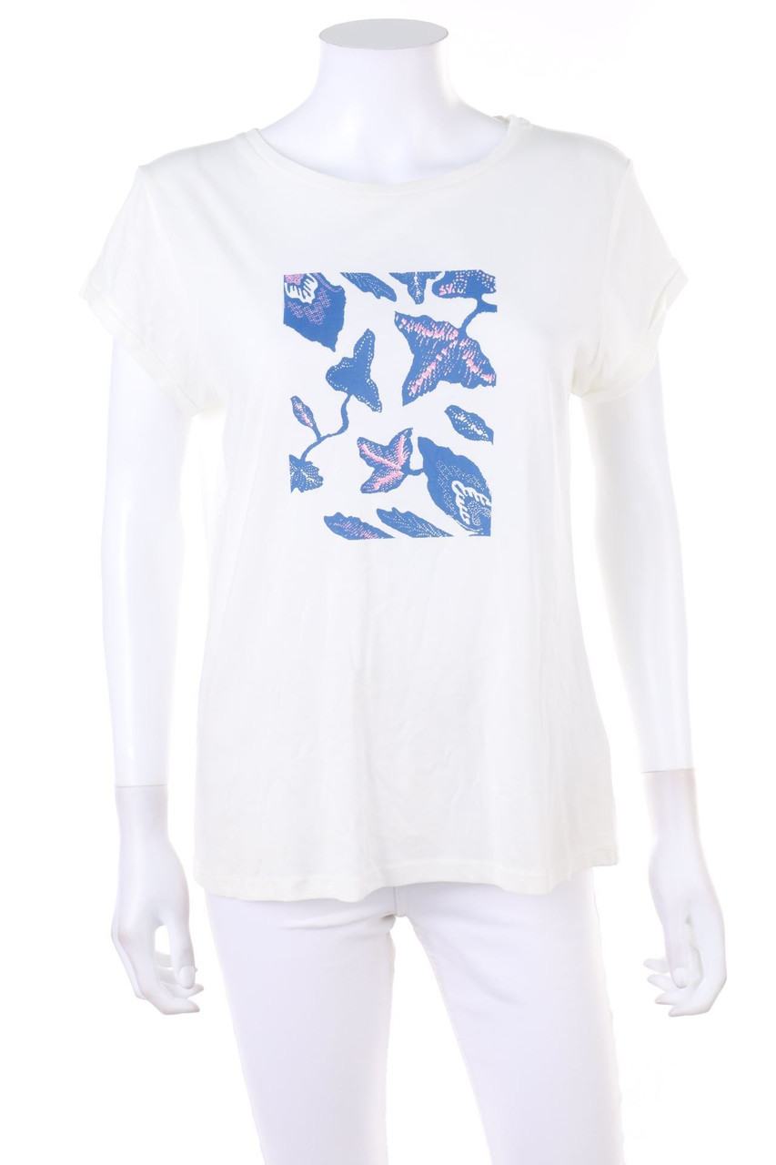 CAROLL - Kurzarm-Shirt mit Print - M