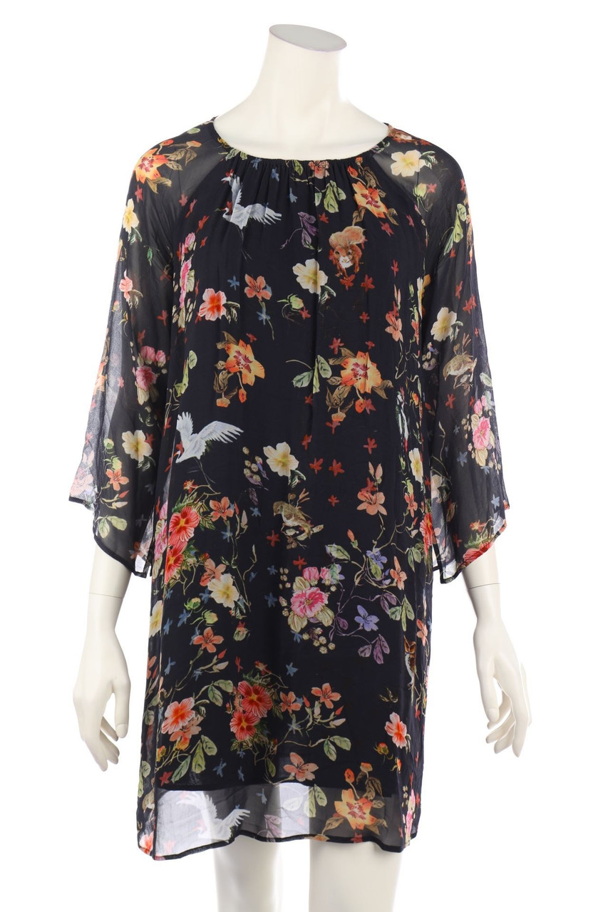 PRINCESS GOES HOLLYWOOD - Minikleid mit Blumen-Print - D 34