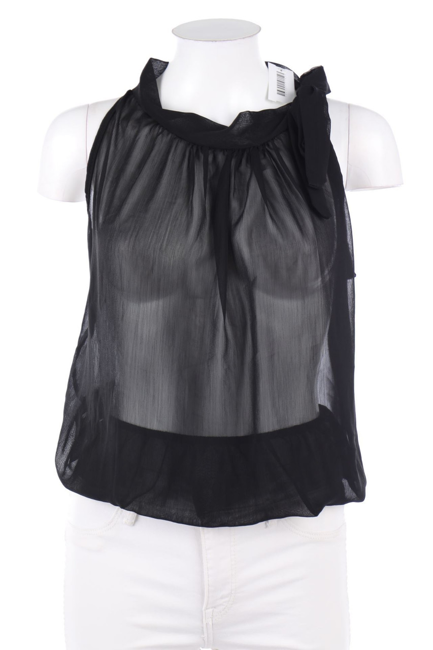 No Label - Blouse Top with Bow - D 38