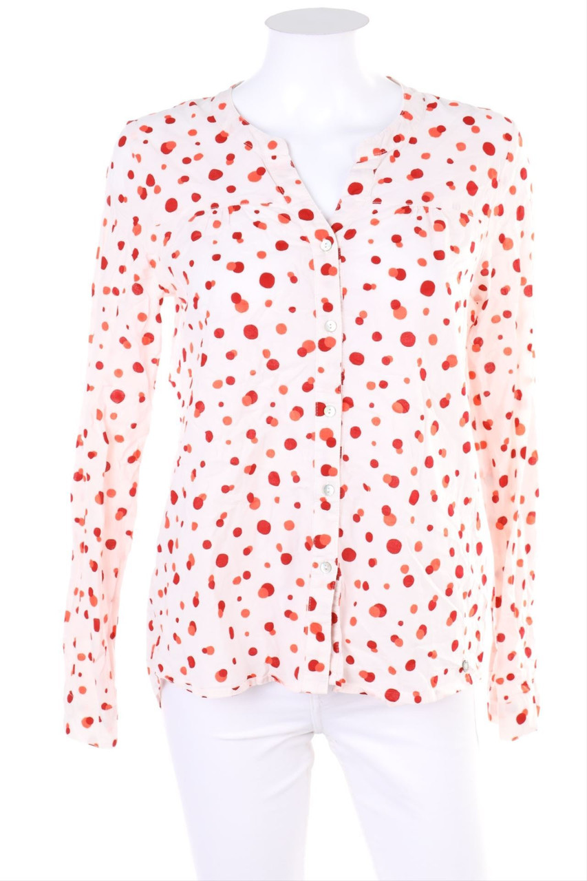NÜMPH - Cotton Blouse with Dots - D 36