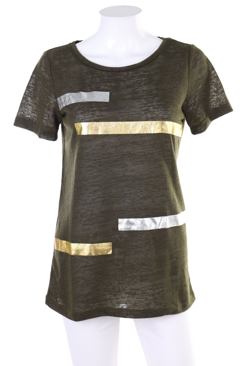 Best Connections - Shortsleeve-Shirt with Print - D 34