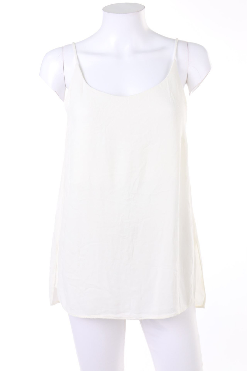 MANGO PREMIUM - A-line Top with Slit - M