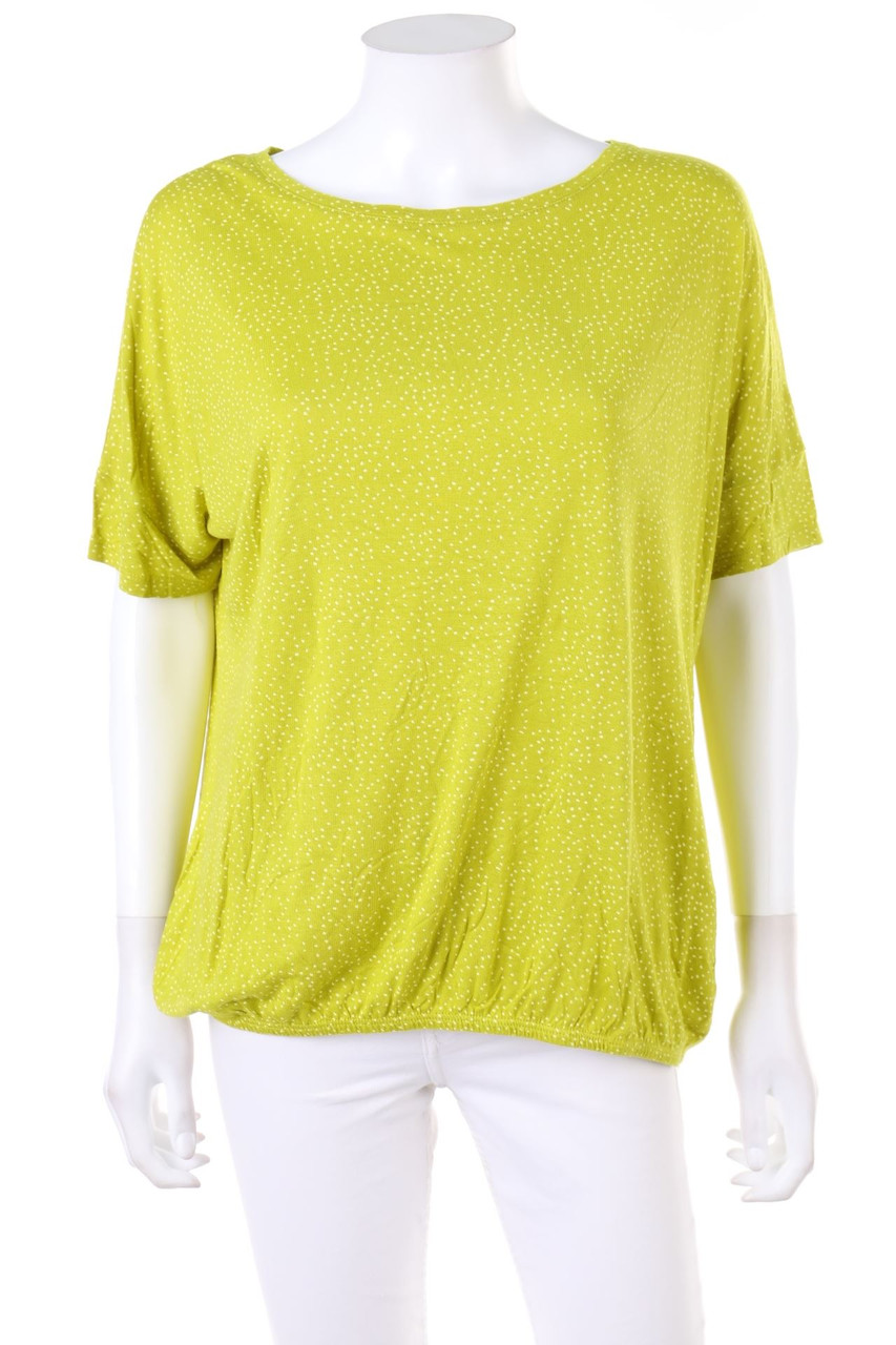 OPUS - Batwing Shirt with Dots - D 36