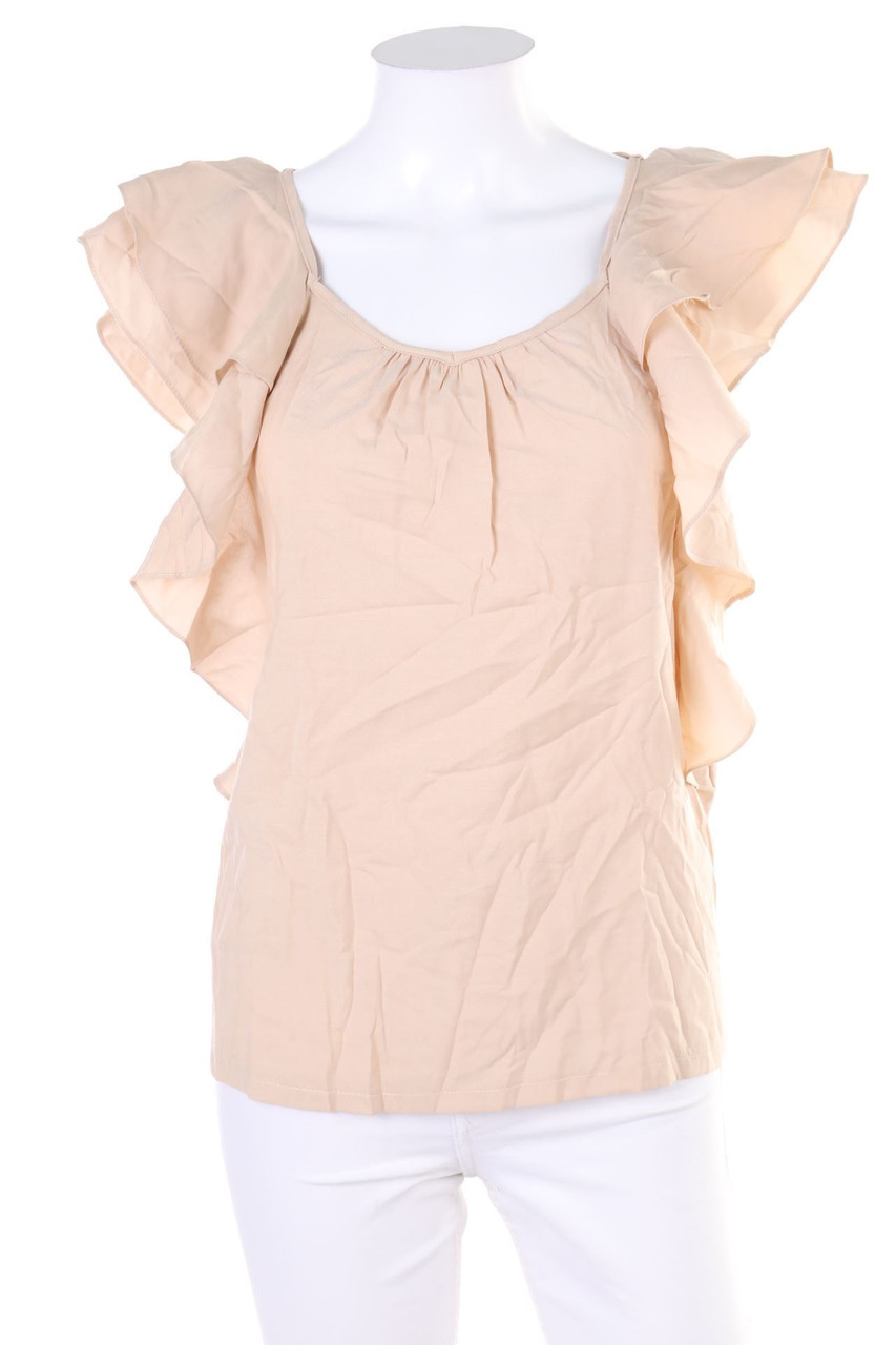SECONDHAND - Top mit Volants - D 34