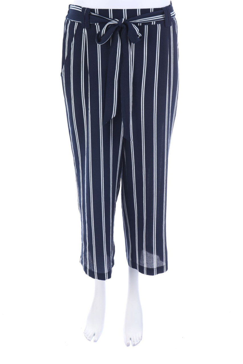 ONLY - Hose mit Streifen zum Knoten - D 36