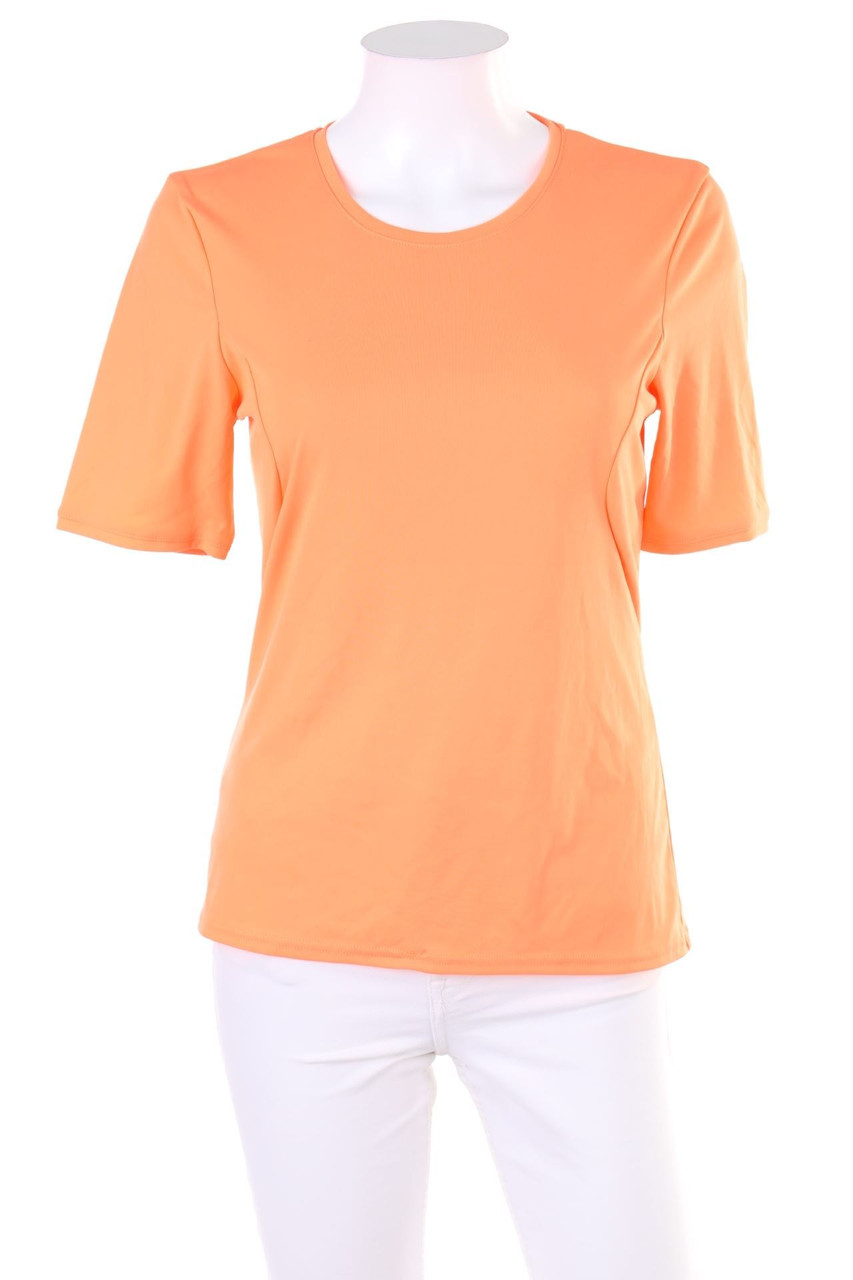 OLAIAN - Sport-Shirt with Logo-Print - M