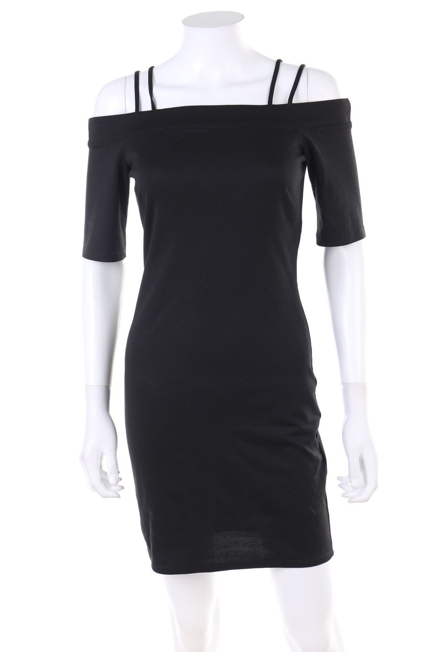 H&M - Cold-Shoulder-Kleid - S