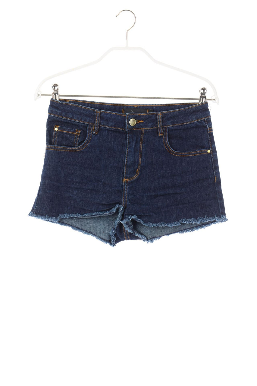 TALLY WEiJL - dark denim jeans shorts - D 34