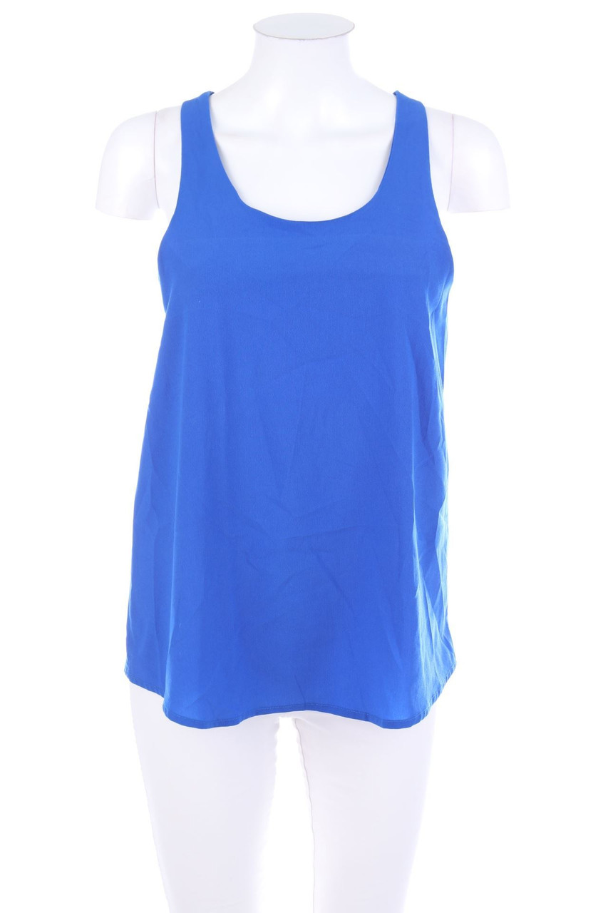 Lefties - A-line Top with Deep Back Cutout - S
