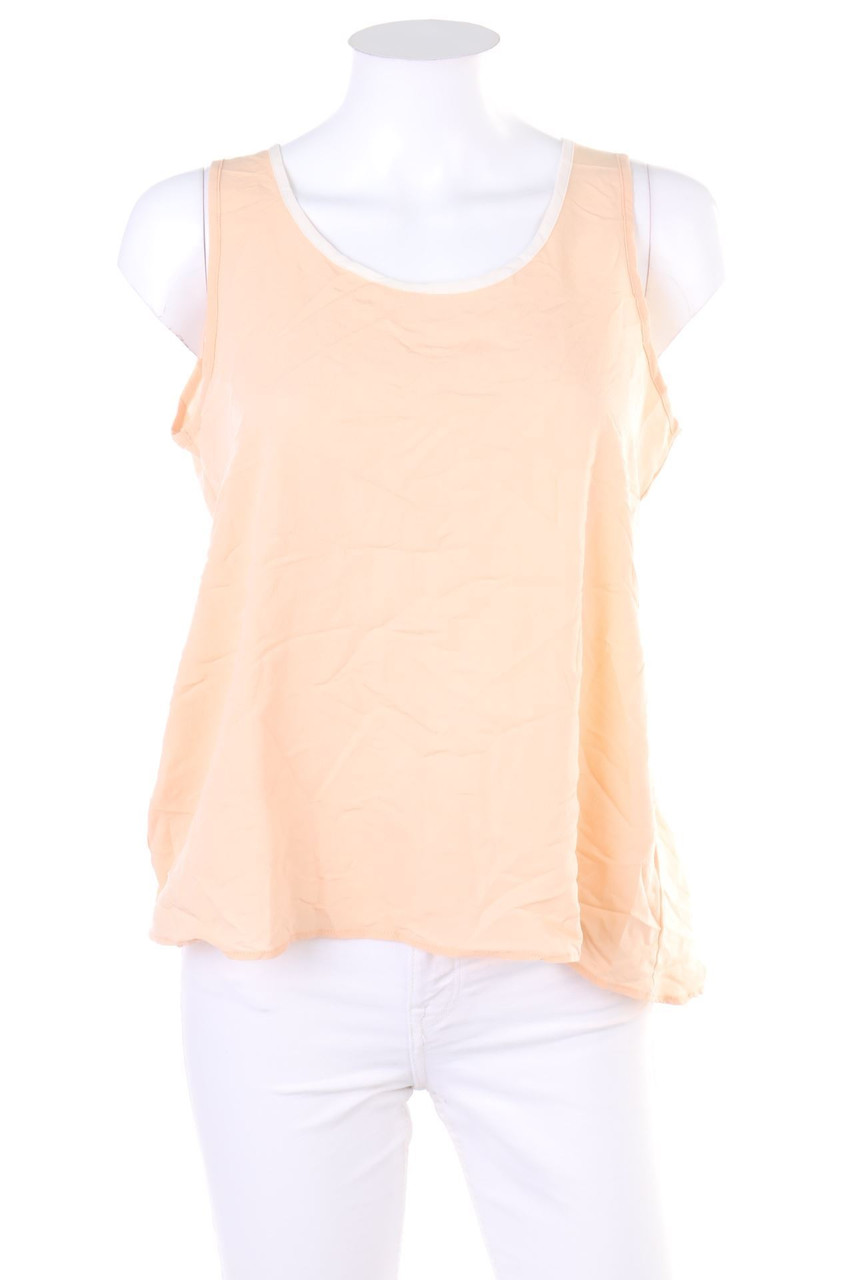 ORFEO NEGRO - Sport Top with Mesh Insert - L