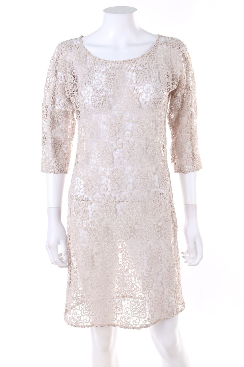 ZARA WOMAN - Lace Dress - XS