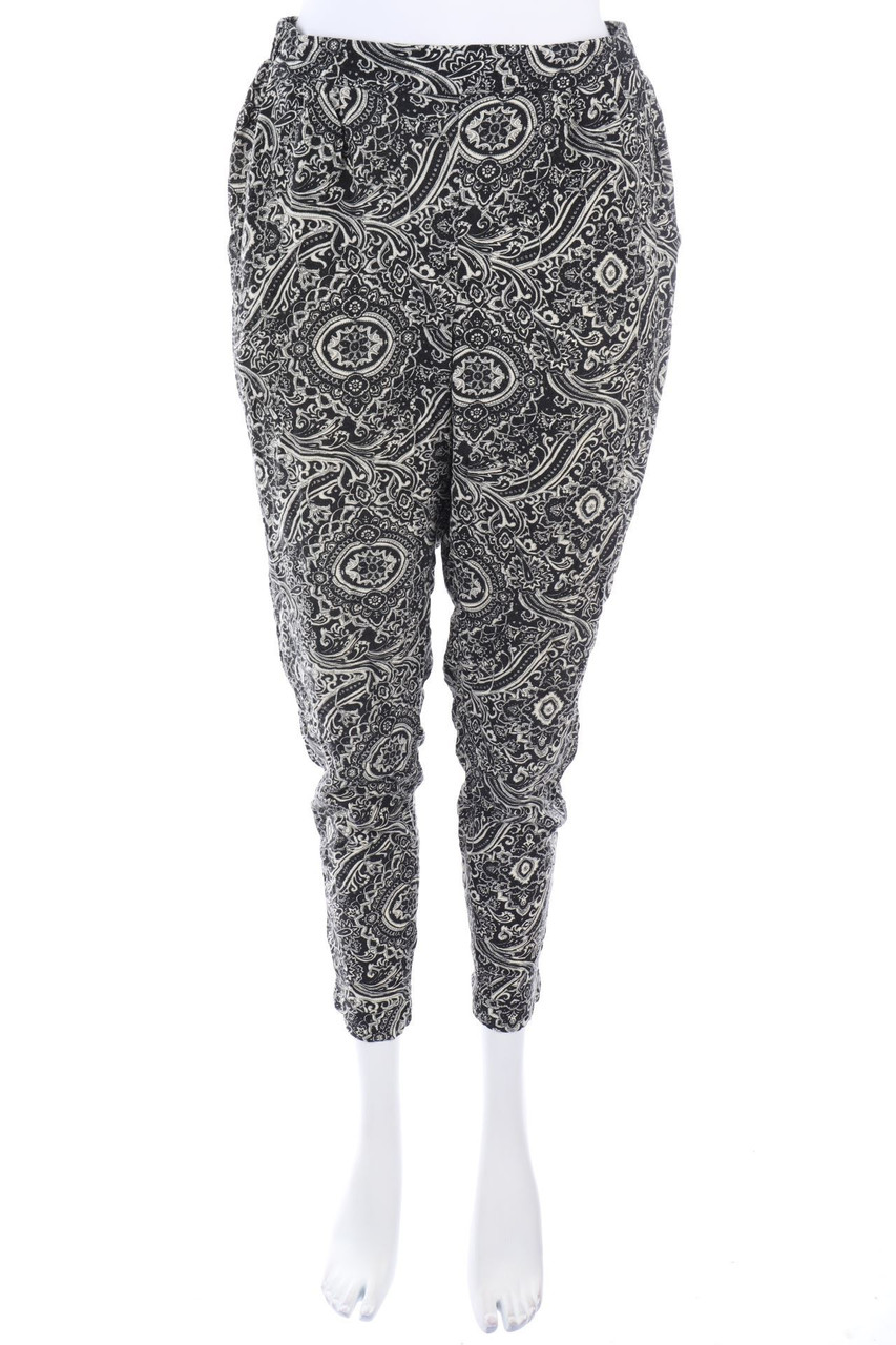 NEW LOOK - Jogger-Hose mit Print - D 36