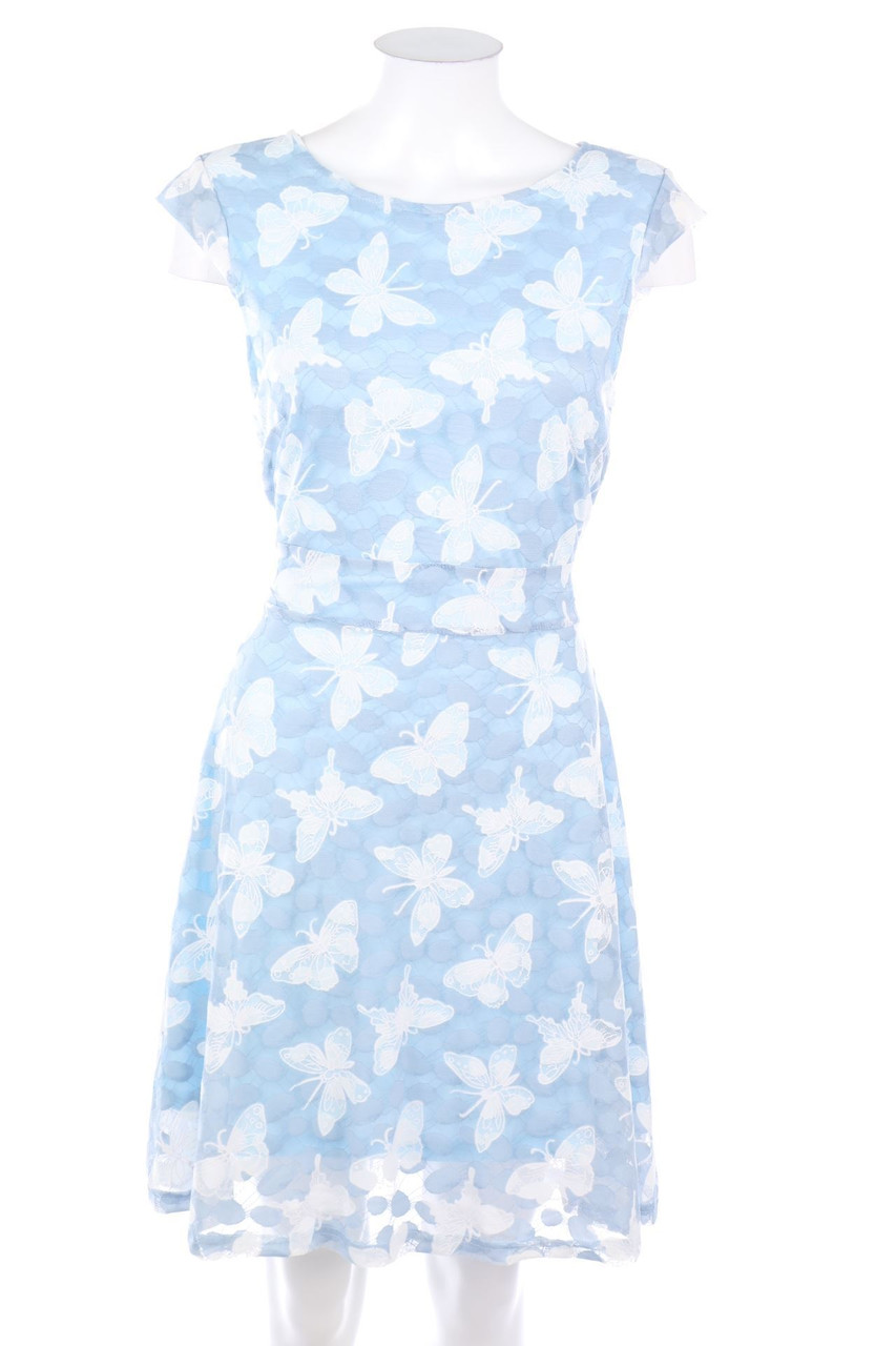 Apricot - dress, Lace - S