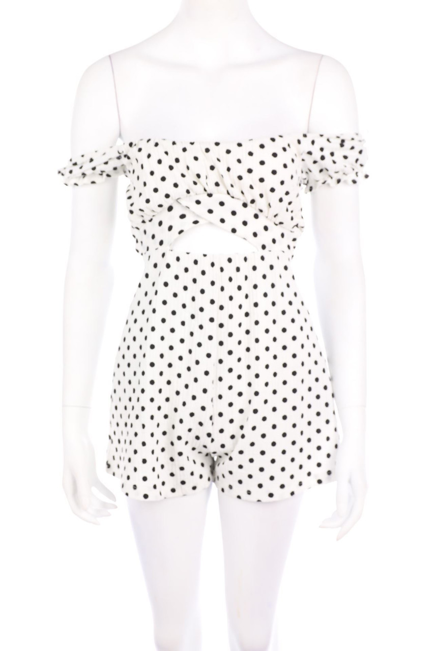 Bershka - dress with Dots - XS