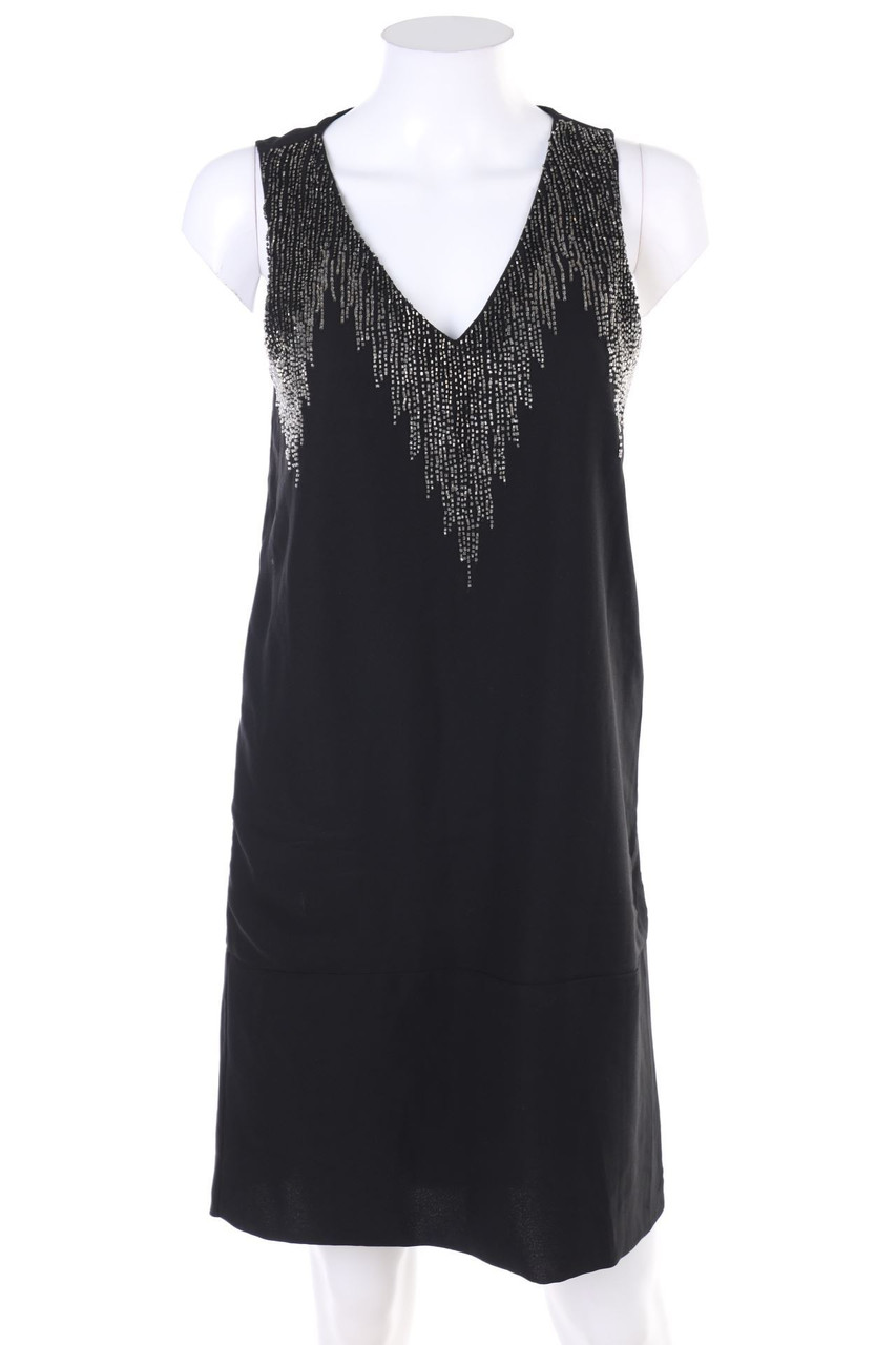H&M - Abendkleid mit Perlen - D 36