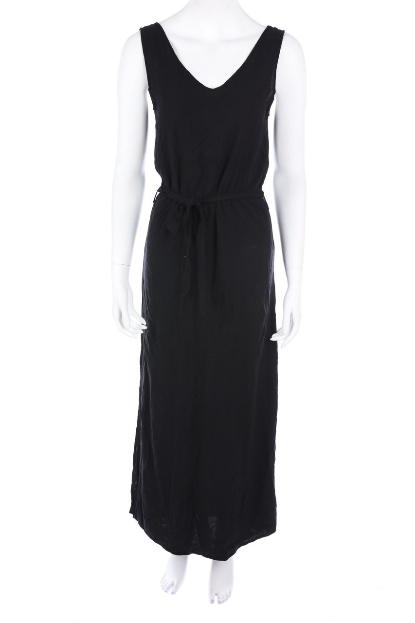 JACQUELINE de YONG - Maxi-Kleid mit Schlitz - D 36