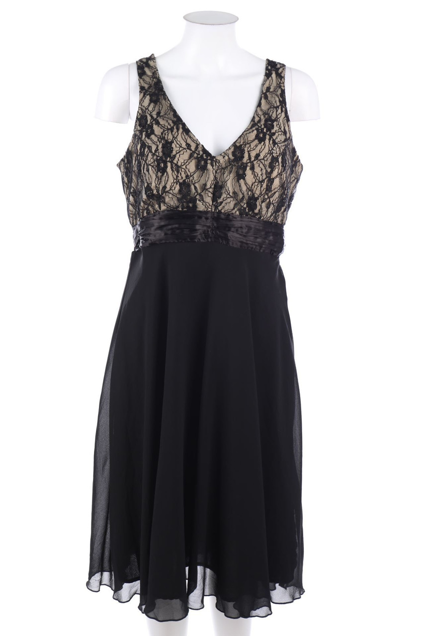 ms mode - Cocktail Dress with Lace - S