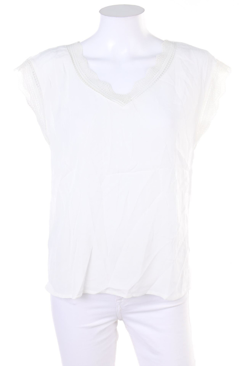 promod - Blusentop mit Spitze - D 40