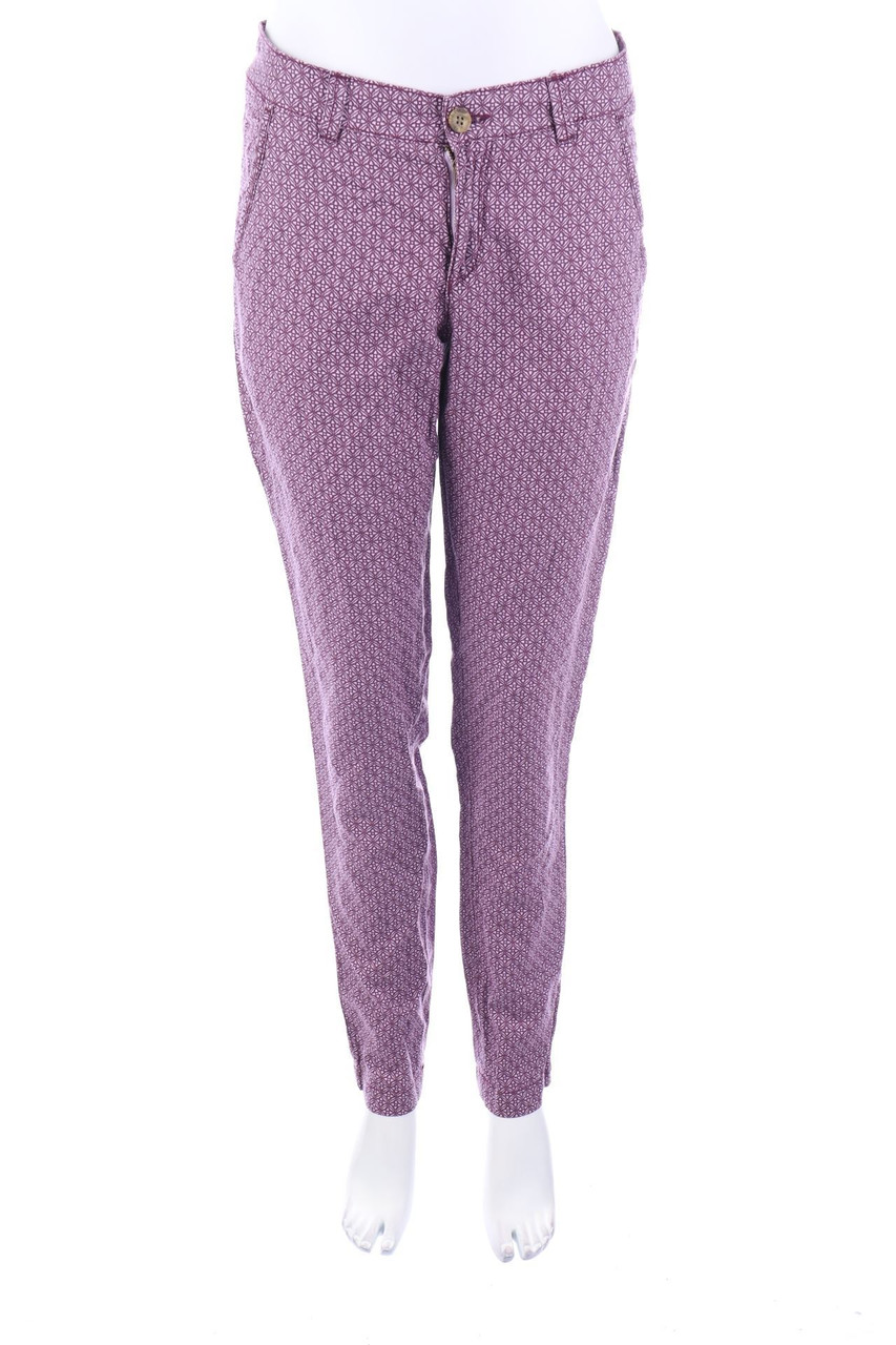 H&M LOGG - Jogger-Hose mit geometrischem Muster - D 36