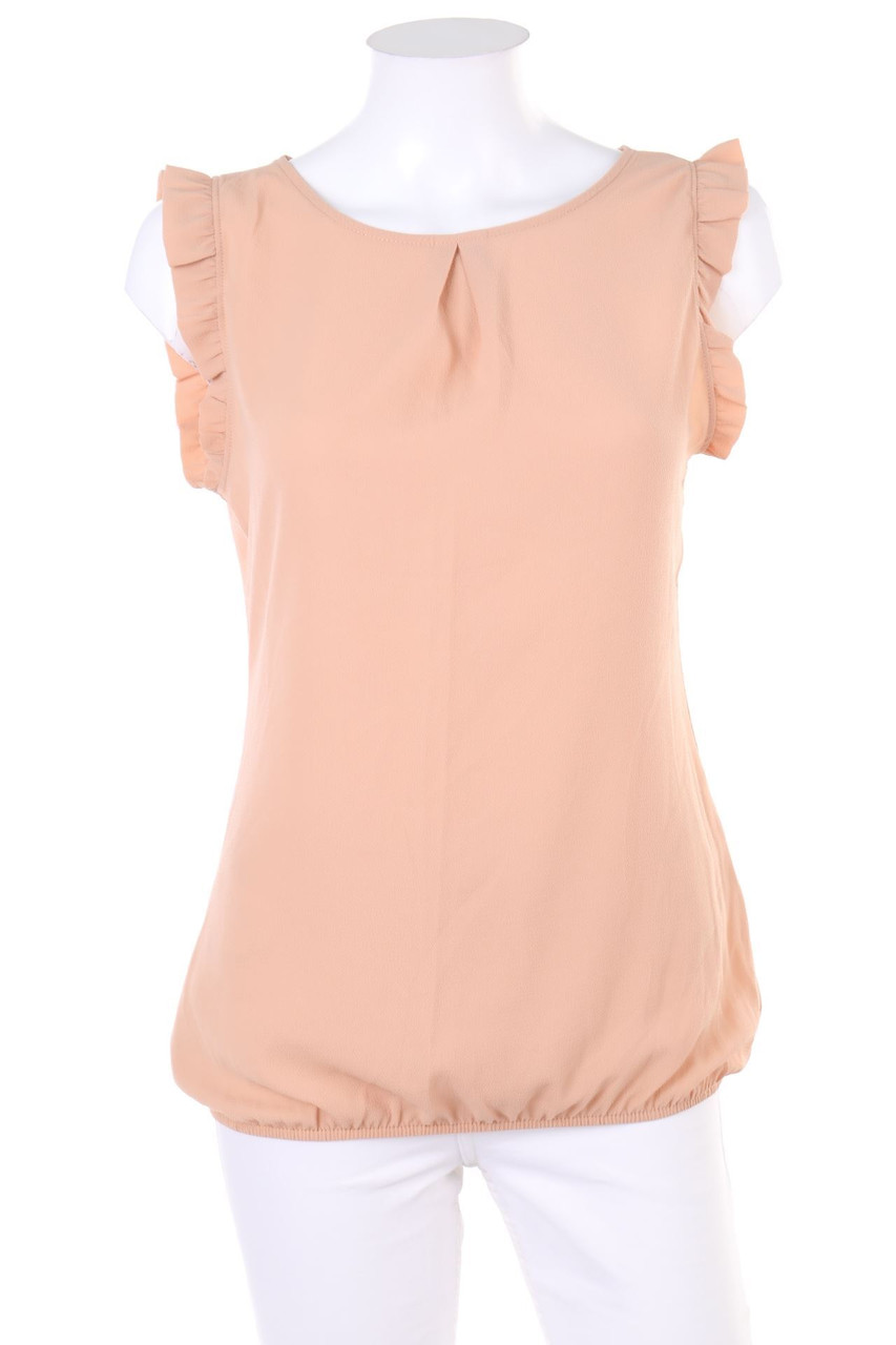 ANNA FIELD - Blouse Top with Frills - D 36