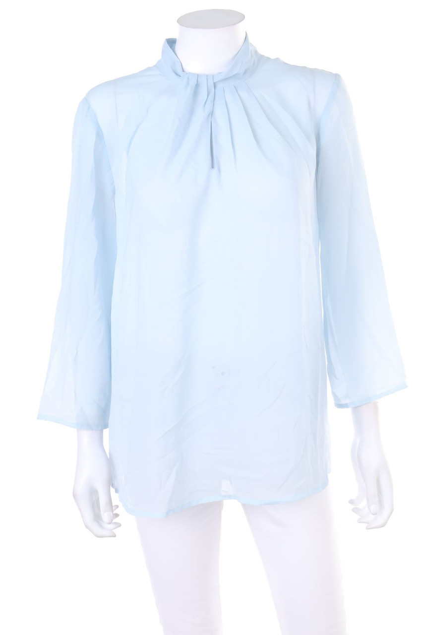 STILE BENETTON - Blouse with Draping - S