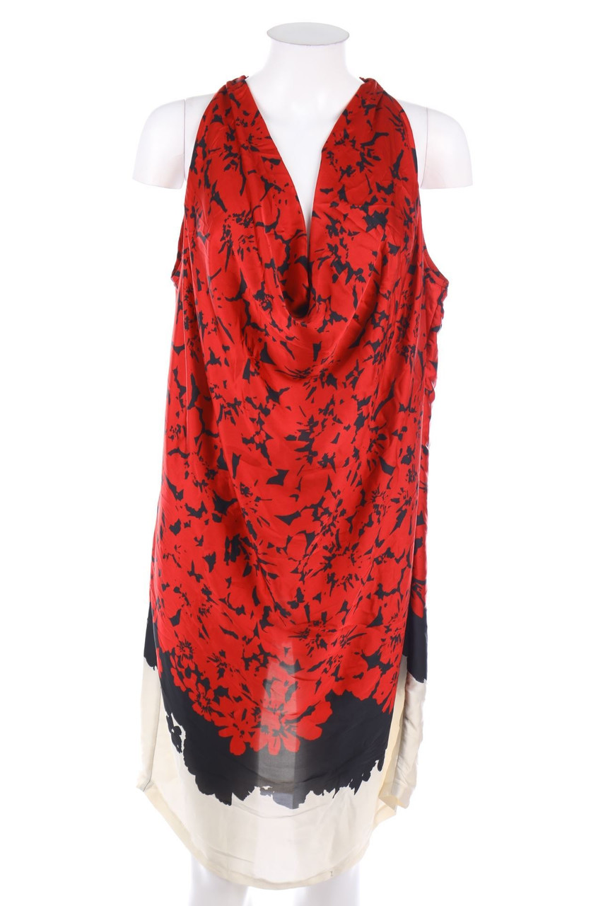 SISLEY - Kleid mit Print - L