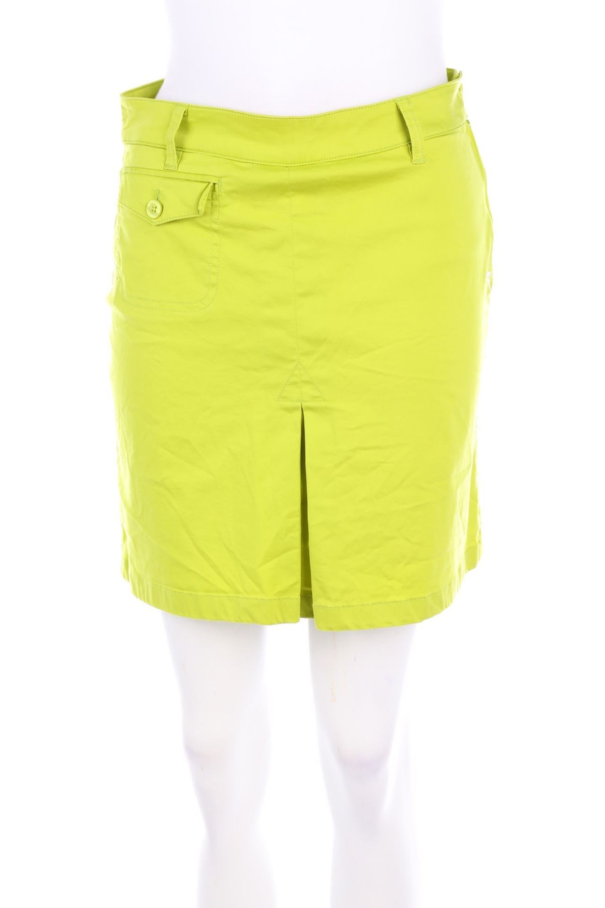 CHERVÒ - Golf-Skort with Logo-Stitching - D 36