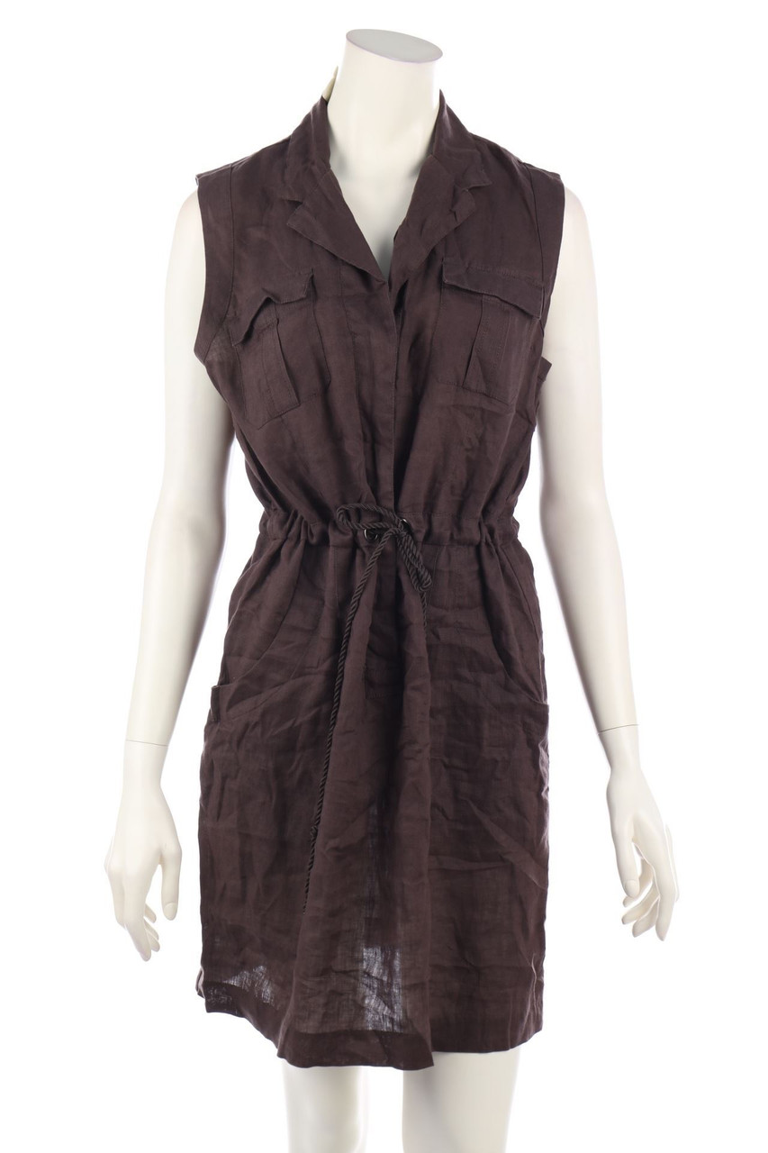 Calvin Klein - Shirt Dress with Drawstring - D 38-40