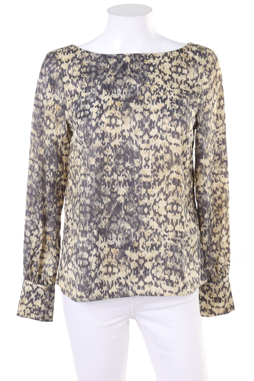 No Label - Blouse with Print - D 38