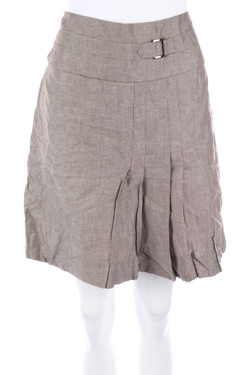 orsay - Falten-Mini-Rock mit Applikationen - D 40