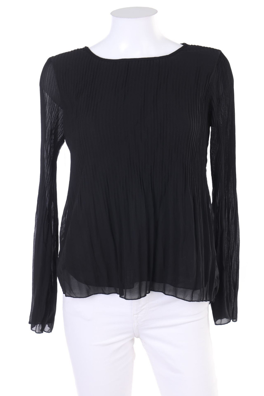 AMISU - Plissee-Bluse - XS