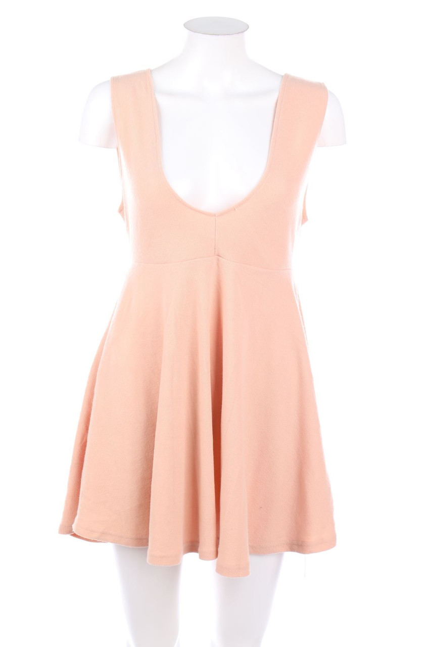 SECONDHAND - dress with Deep Plunge Neckline - D 36-38