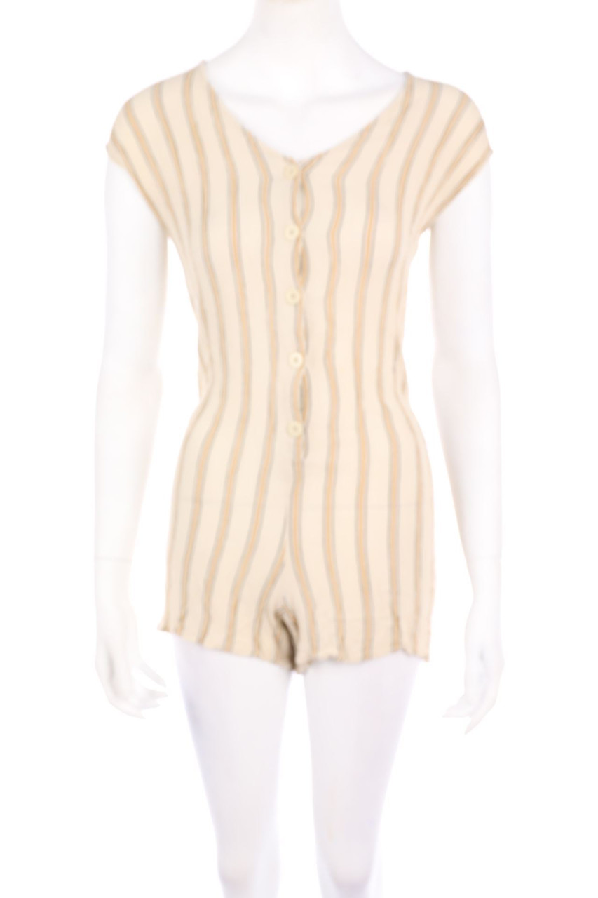 No Label - dress with Stripes - D 34