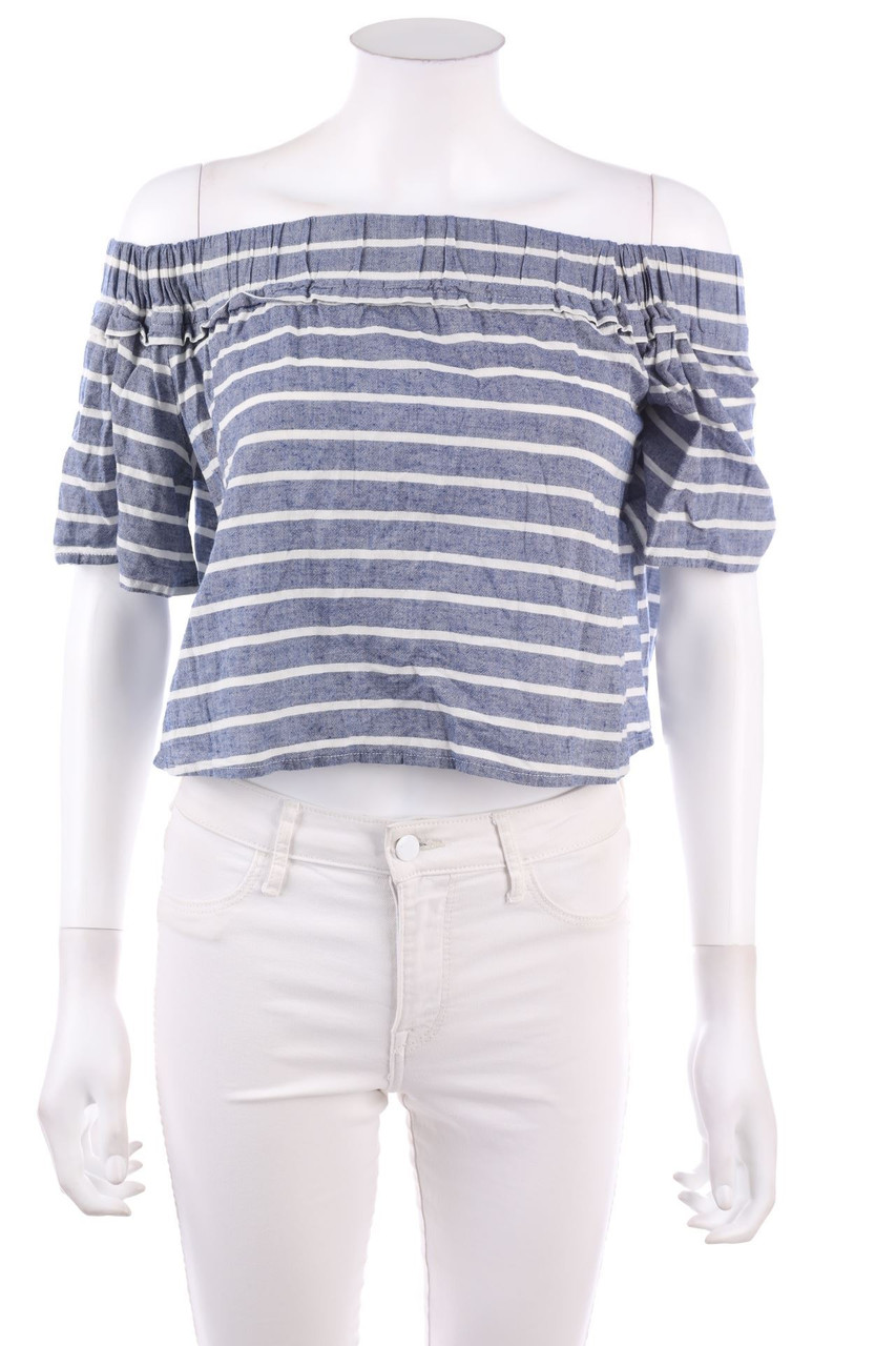 GLAMOROUS - Carmen-Kurzarm-Shirt - S