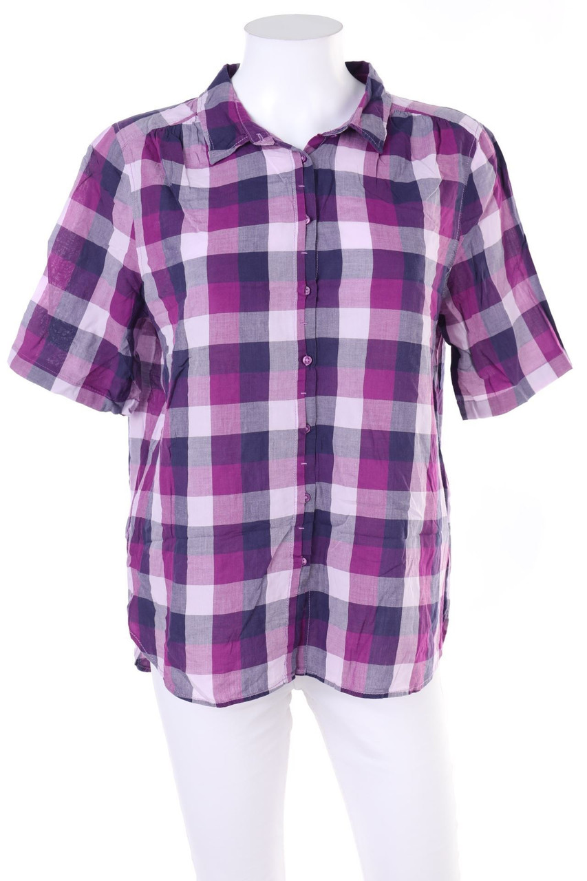 Yessica by C&A - Checked Shirt Blouse - D 40