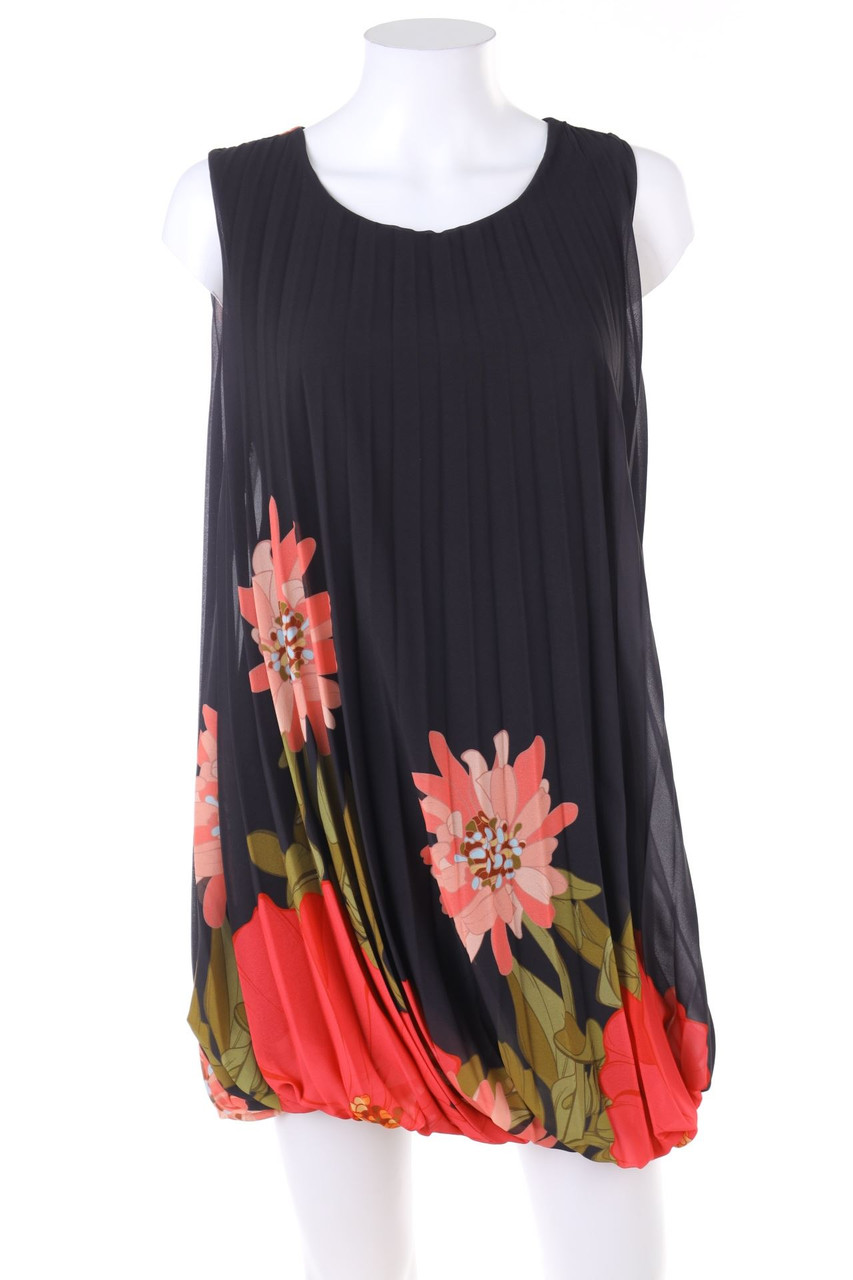 No Label - dress with Flower Print - M