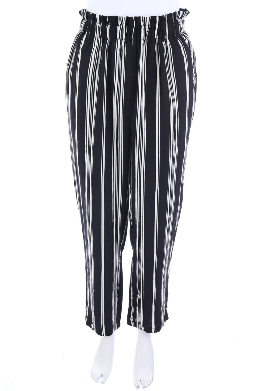 SHEIN - Palazzo-Hose mit Streifen - S