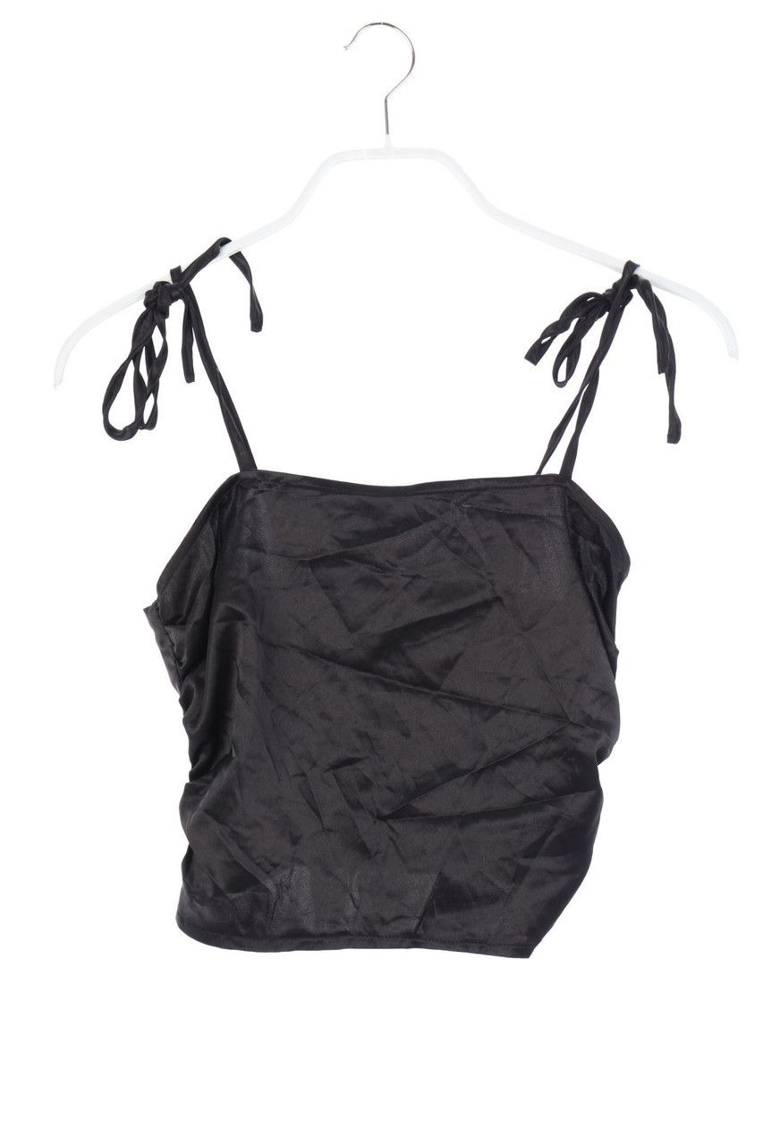 SHEIN - Crop-Top mit Smok-Details - D 34