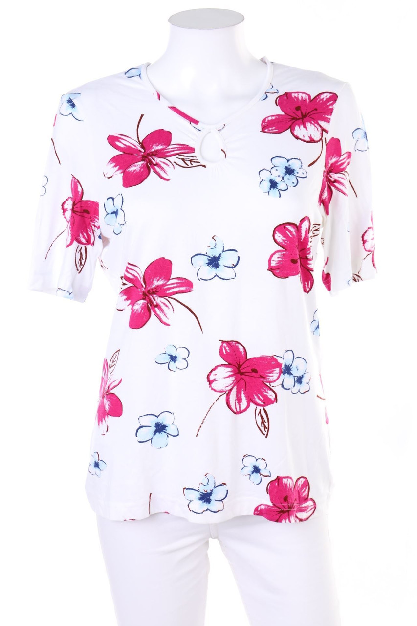 GERRY WEBER - 3/4-Arm-Shirt mit Strass-Steinen - M