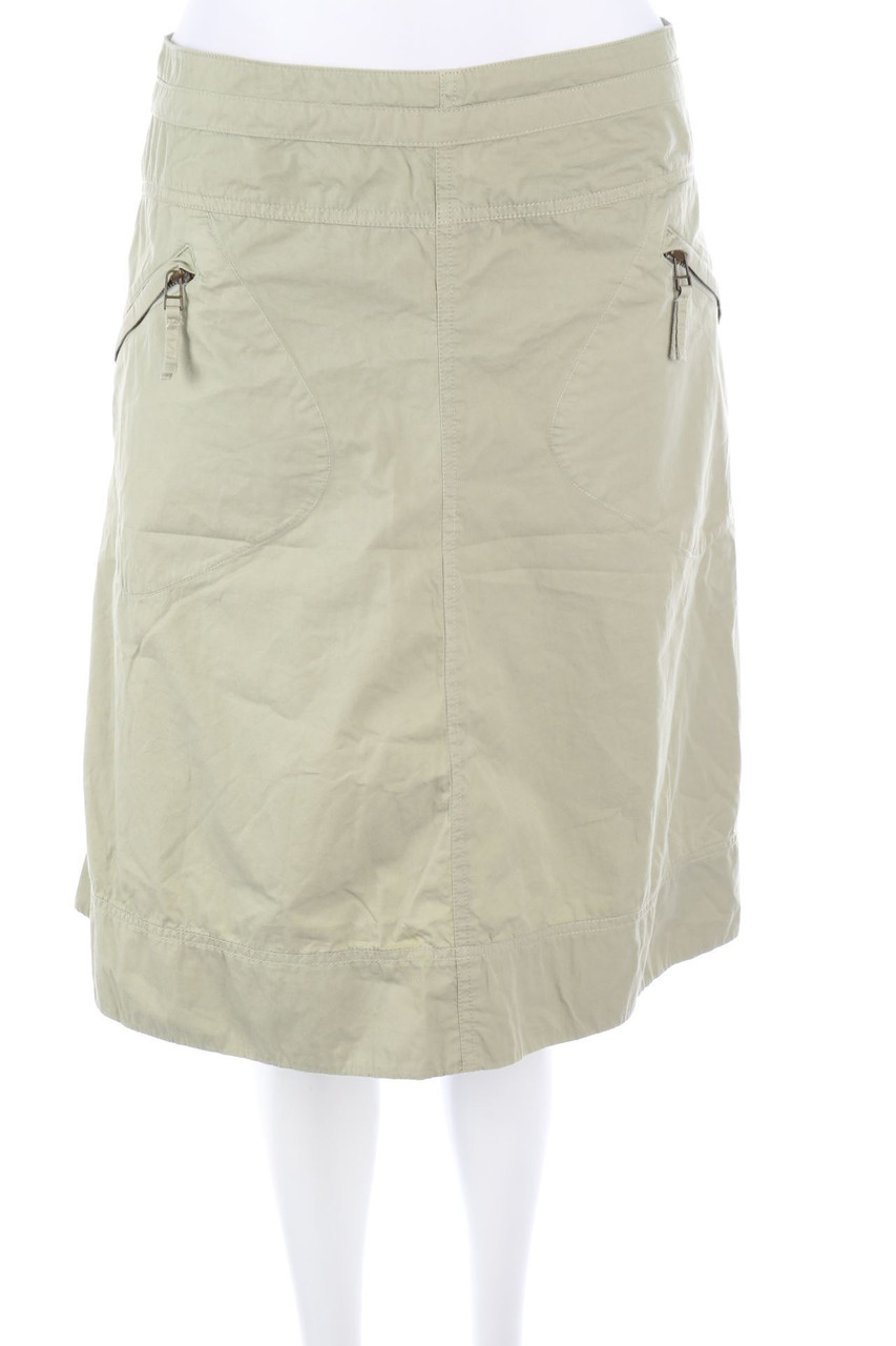 No Label - Skirt with Zipper - M