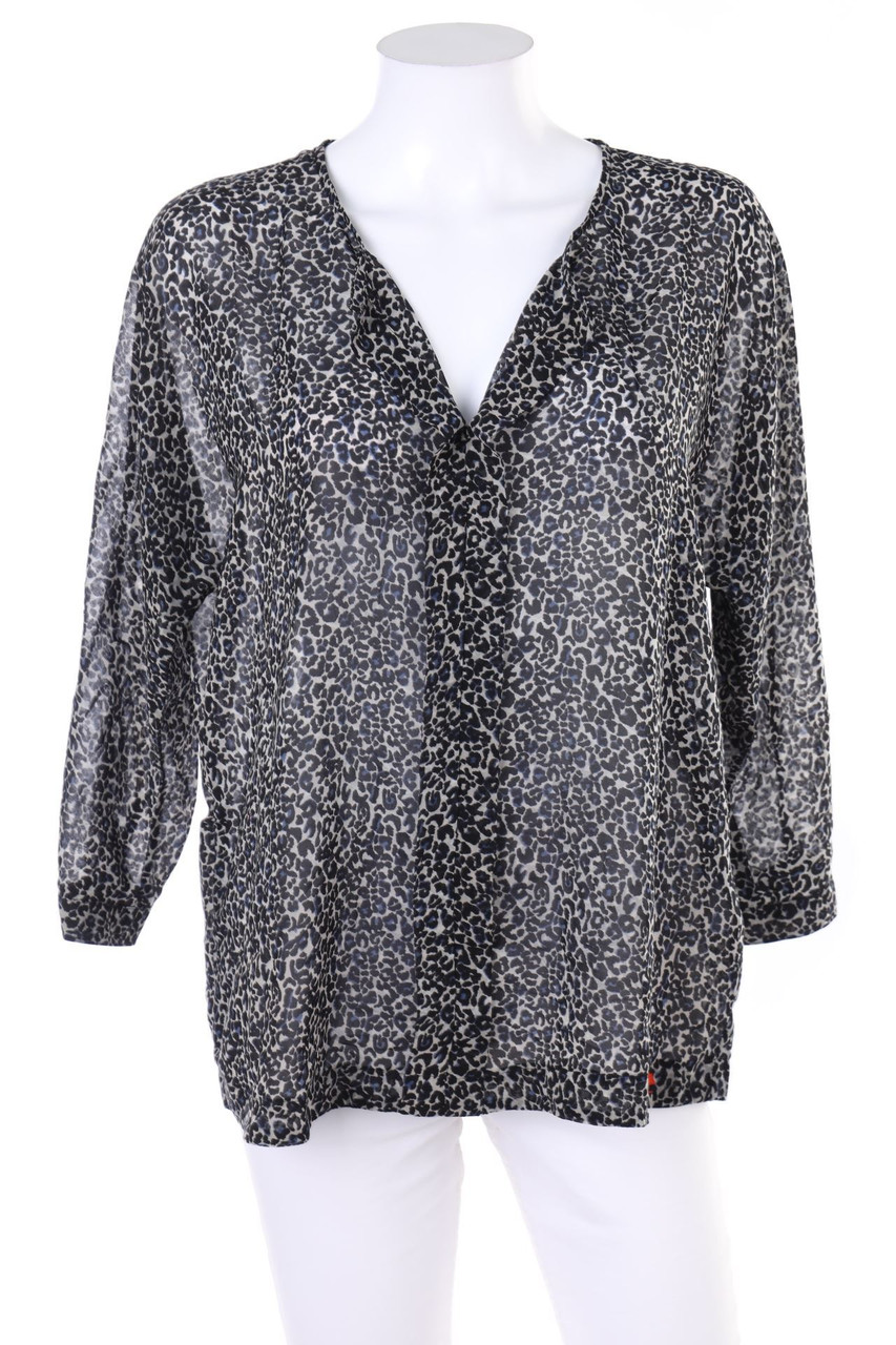 ESPRIT de corp - Bluse mit Animal-Print - M