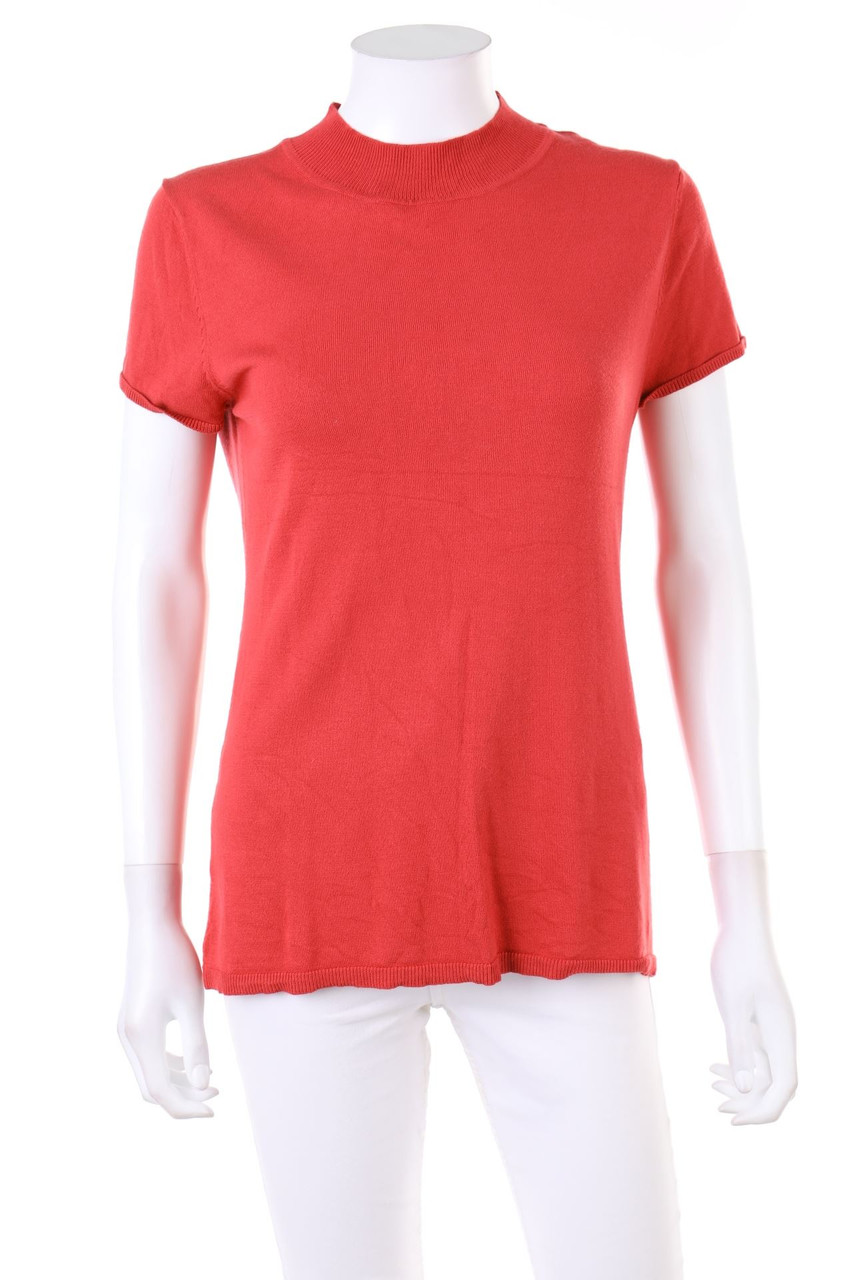 comma - Strick-Pullover aus Viskose-Mix - D 40