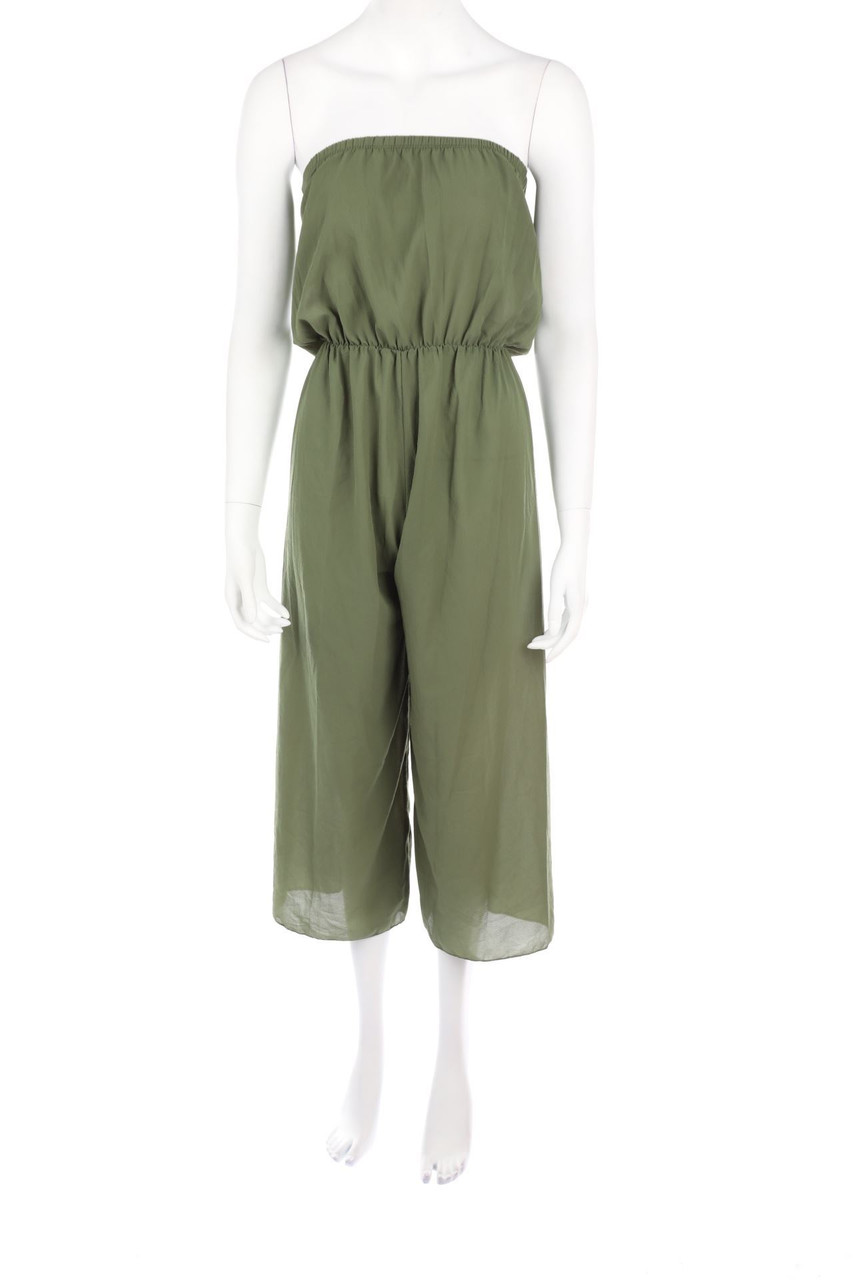 No Label - Bandeau-Jumpsuit with Drawstring - D 34