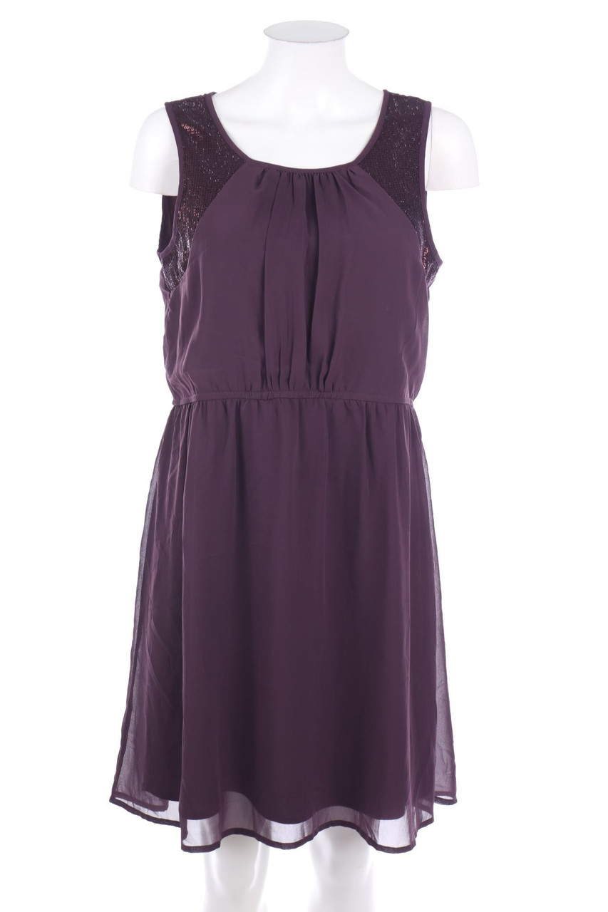 VILA - Party-Kleid mit Pailletten - M