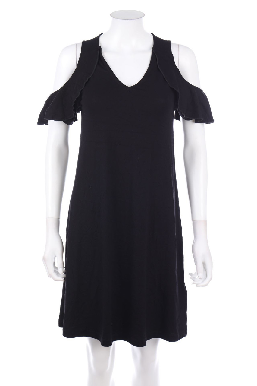 BODYFLIRT - Cold-Shoulder-Kleid - D 32-34