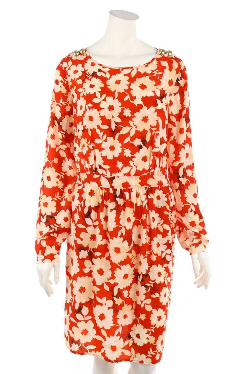 TWINSET - Kleid mit Blumen-Print - L