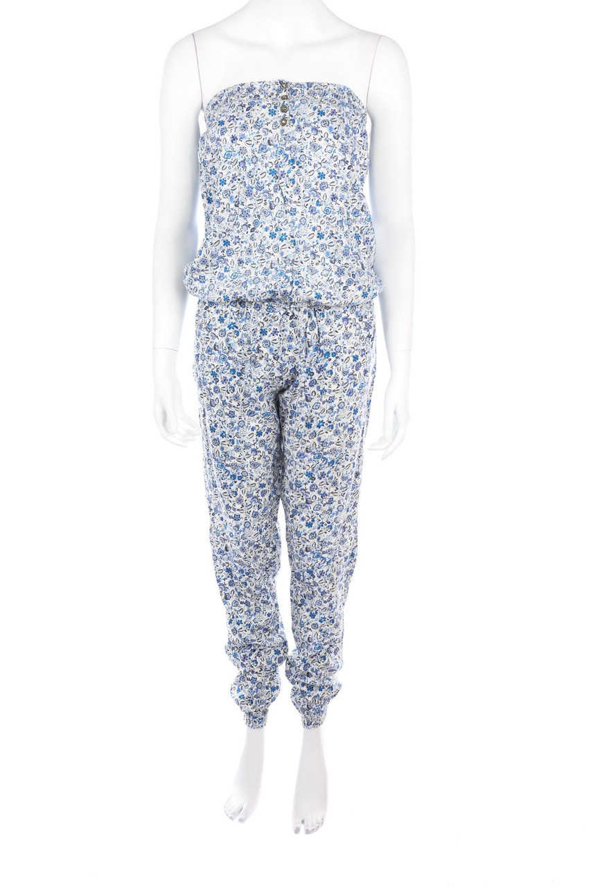 Pimkie - Jumpsuit mit Blumen-Print - L